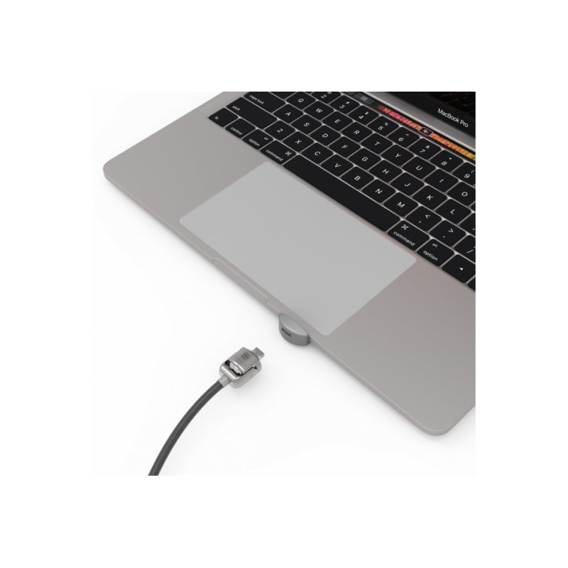 cavo di sicurezza compulocks per macbook pro [unvmbprldg01kl]