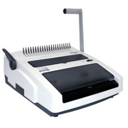 Rilegatrice titanium c21/w34 elettrica multifunzione [pb200-30t]