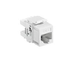 presa leviton presa extreme rj45u cat.6 bianco [61110-rw6]