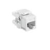 presa leviton presa extreme rj45u cat.6 bianco [61110-rw6]