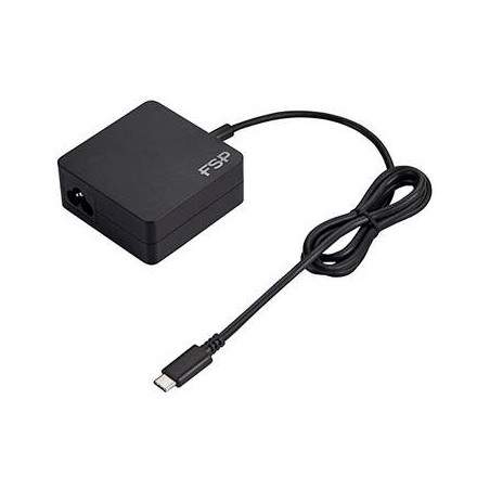 alimentatore fortron fsp-nbc65 usb-c 65w 240v 5v/9v/12v/15v/20v