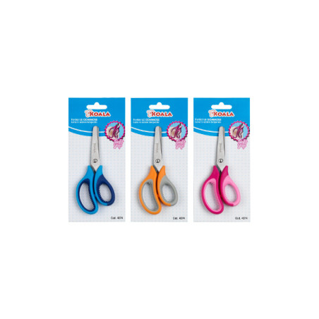 forbice koala le gommose 13cm blister [4374]