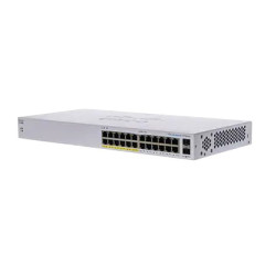 switch cisco cbs110 24g 2sfp poe 100 24x10/100/1000 [cbs110-24pp-eu]