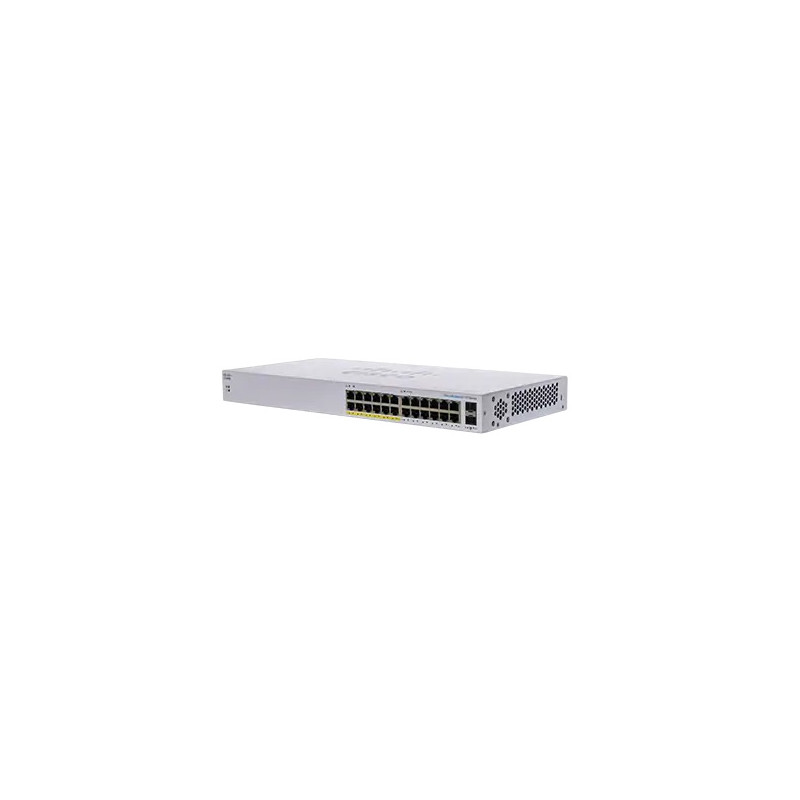 switch cisco cbs110 24g 2sfp poe 100 24x10/100/1000 [cbs110-24pp-eu]