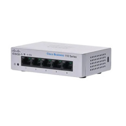 switch cisco cbs110 5g 5x10/100/1000 [cbs110-5t-d-eu]