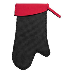 guanto forno gp and me appendibile rosso/nero [17057]