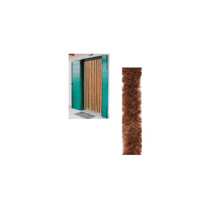 tenda ciniglia arisol 90x220cm marrone