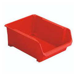stanley - scatola portaoggetti 4 rosso [stst82742-1]