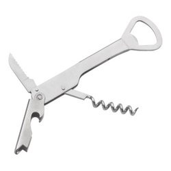 levatappi tascabile pedrini con temperino e levacapsule 14cm