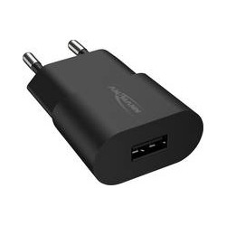 caricatore ansmann hc105 1xusb 1000ma nero [1001-0108]