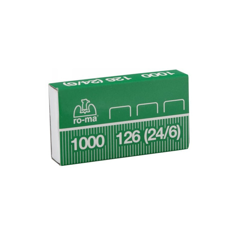 Punti cucitrice ro-ma 1000 punti oro 126 (24/6) [1003103]