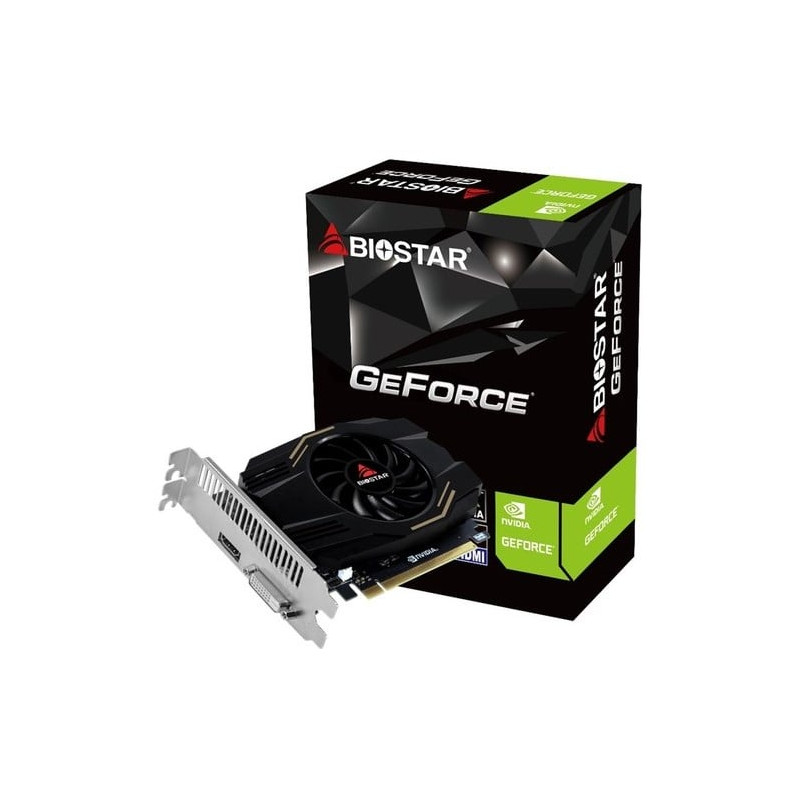 scheda video nvidia biostar geforce gddr4 hdmi/dvi [gt1030-4gb]