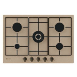 piano cottura candy chw7av4wgt da incasso a gas con 5 fornelli [chw7av4wgt]