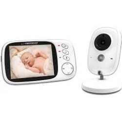 baby monitor esperanza lcd 3.2'' jacob [ahesppehm000002]