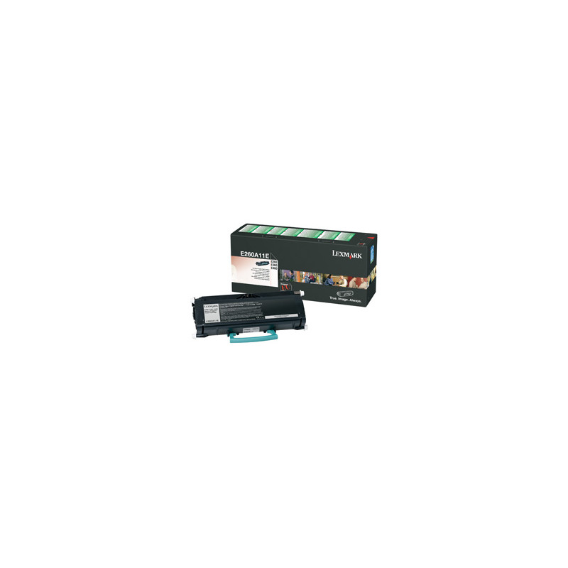 toner lexmark 3500 pagine nero