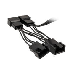 cavo splitter kolink per ventola pwm 35 cm nero