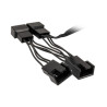 cavo splitter kolink per ventola pwm 35 cm nero