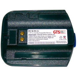 batteria gts per intermec ck30/ck31 2600mah li-ion [hck60-li(s)]