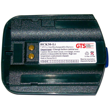 batteria gts per intermec ck30/ck31 2600mah li-ion [hck60-li(s)]