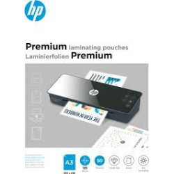 pellicola per plastificazione hp a3 125micron 50pz premium trasparente