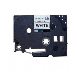 Nastro lam. flessibile tze-fx251 24mmx8mt nero/bianco [tzefx251]