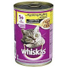 mangime completo whiskas pollame adulto per gatto 400g