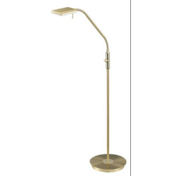 piantana trio bergamo 1 led smd 3000k 1100lm interruttore a piede