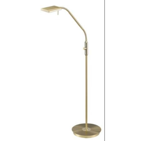 piantana trio bergamo 1 led smd 3000k 1100lm interruttore a piede