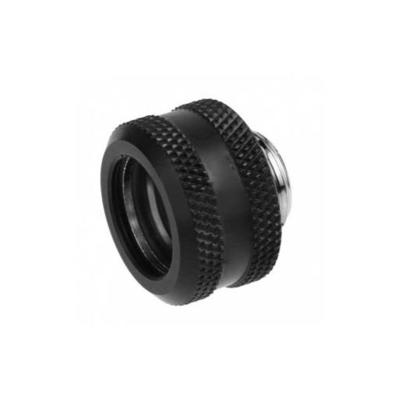 connettore dritto barrow v1 per tubo rigido 14mm nero [fbykn-t14