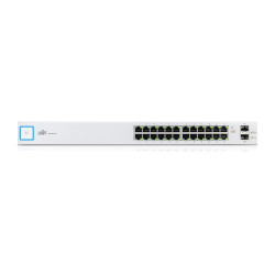 switch ubiquiti unifi us-24 24 porte gigabit + 2 porte sfp
