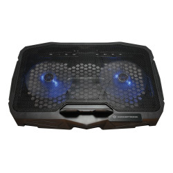 base raffreddamento notebook conceptronic 17" con 2 ventole