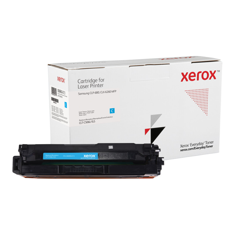 toner xerox everyday 3500 pagine ciano [006r04313]