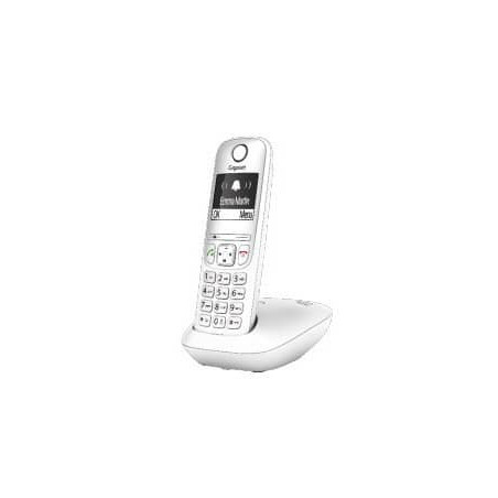 telefono gigaset ae690 cordless analogico/dect bianco [s30852-h2810-b132]