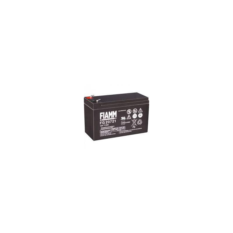 batteria fiamm 12v nero