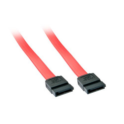 cavo lindy internal sata iii 0.2m rosso [33323]