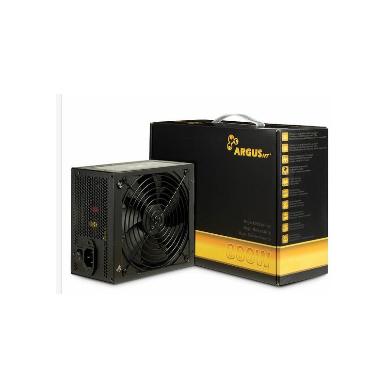 alimentatore 800w inter-tech argus gps-800 nero [88882186]
