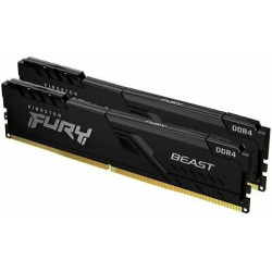 ram dimm ddr4 16gb kingston (2x8gb) 3200mhz. cl16 fury beast [sakin4g1632bb20]