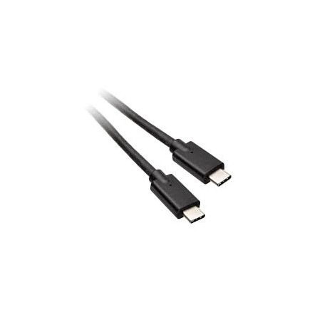 cavo inline usb 3.2 gen.2 usb tipo-c maschio/maschio 1m nero