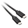 cavo inline usb 3.2 gen.2 usb tipo-c maschio/maschio 1m nero