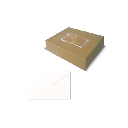 buste sadoch f.to 9 90x140mm bristol 100pz bianco [8209busta]