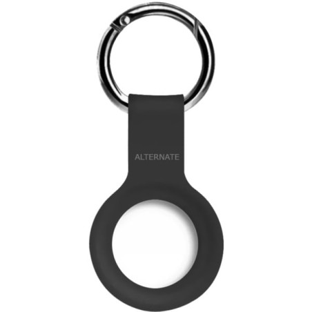 custodia nevox styleshell per airtag e portachiave nero [1935]