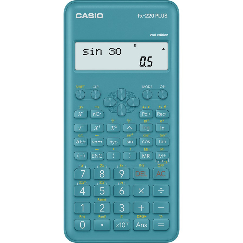 calcolatrice casio scientifica fx-220plus-2