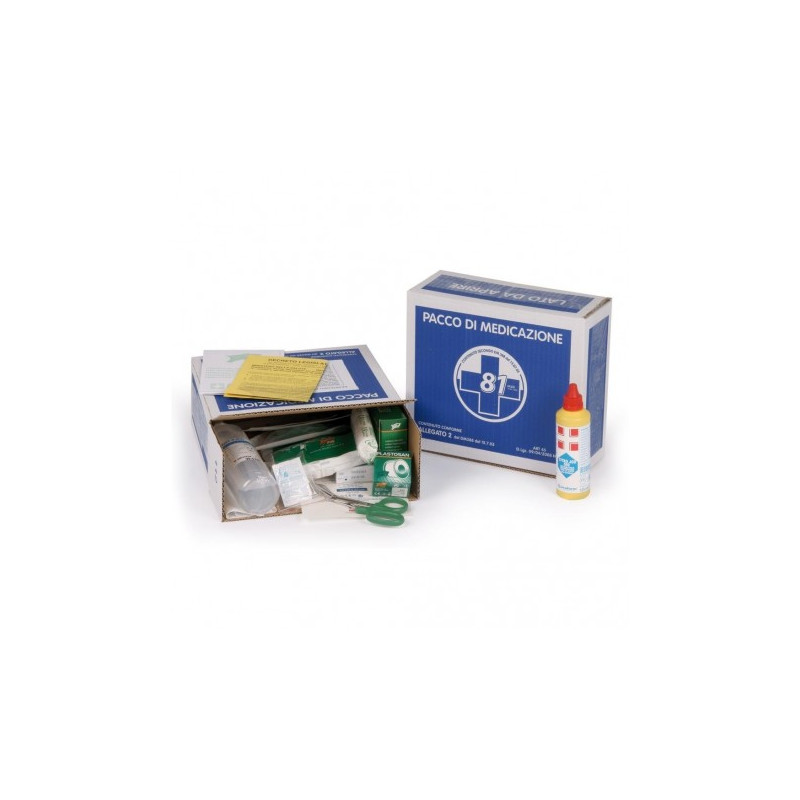 kit pronto soccorso gima per cod 34196 e/34197 [34187]