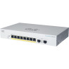 switch cisco cbs220 smart 8-port ge ext ps 2x1g sfp (non poe)