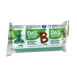 plastilina di colore das junior da 100g verde scuro [349304]