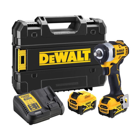 avvitatore ad impulsi dewalt akkuschlagschr 12v dcf901p2-qw [dcf901p2-qw]
