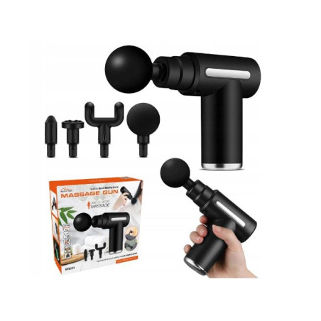 pistola massaggiante media-tech mt6521