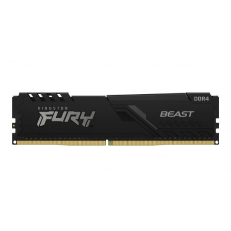ram dimm ddr4 128gb kingston fury beast 3600mhz cl18 nero [sakin412836bb40]