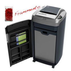 Distruggidocumenti titanium a frammenti delta 200c 70lt [dt200c-ti]