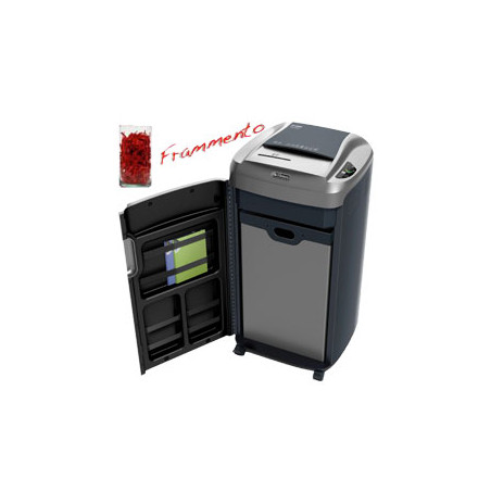 Distruggidocumenti titanium a frammenti delta 200c 70lt [dt200c-ti]